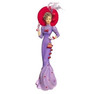 Thomas Kinkade Portraits of Style and Grace Collection, #1582A, "At the Ritz"